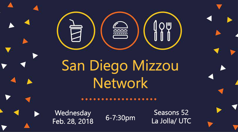 San Diego Mizzou Network Night- February