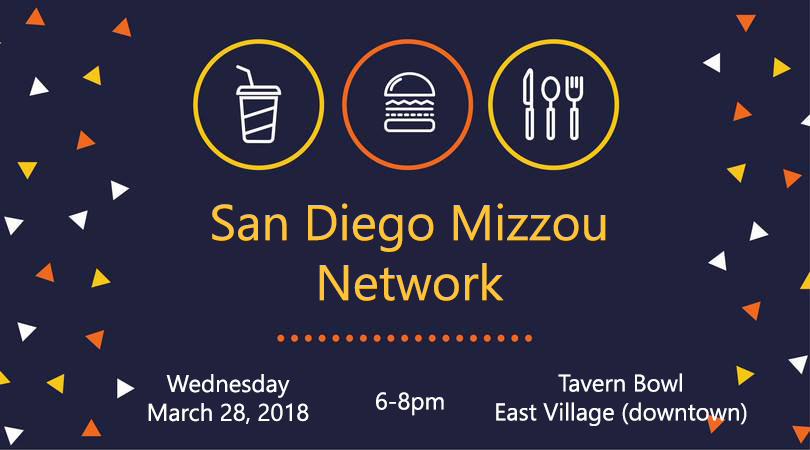 San Diego Mizzou Network Night- March