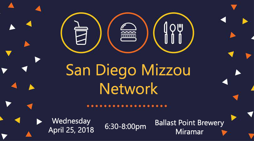 San Diego Mizzou Network Night- April