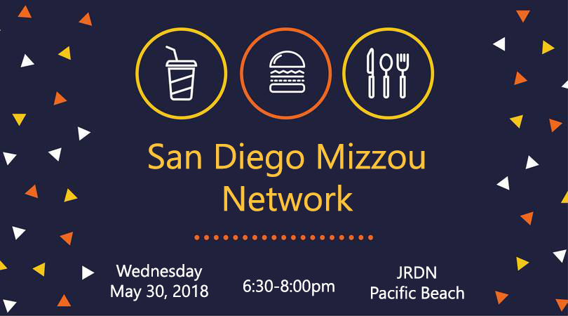 San Diego Mizzou Network Night- May