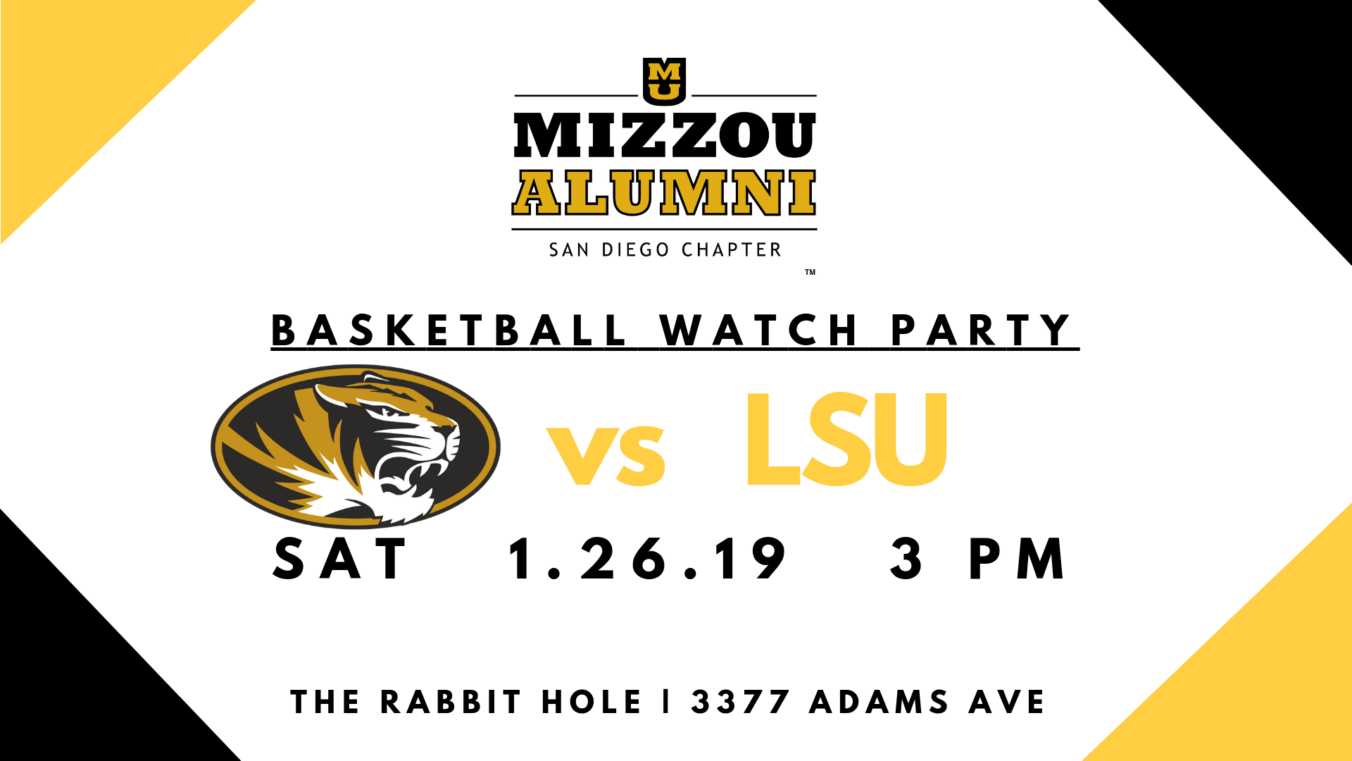Basketball Watch Party- MU vs LSU