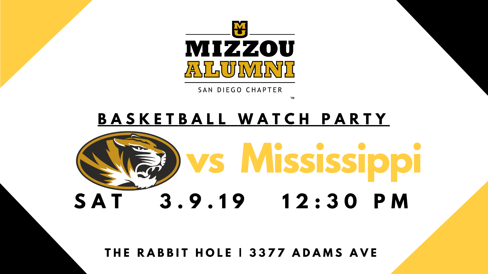 Basketball Watch Party- MU vs Mississippi