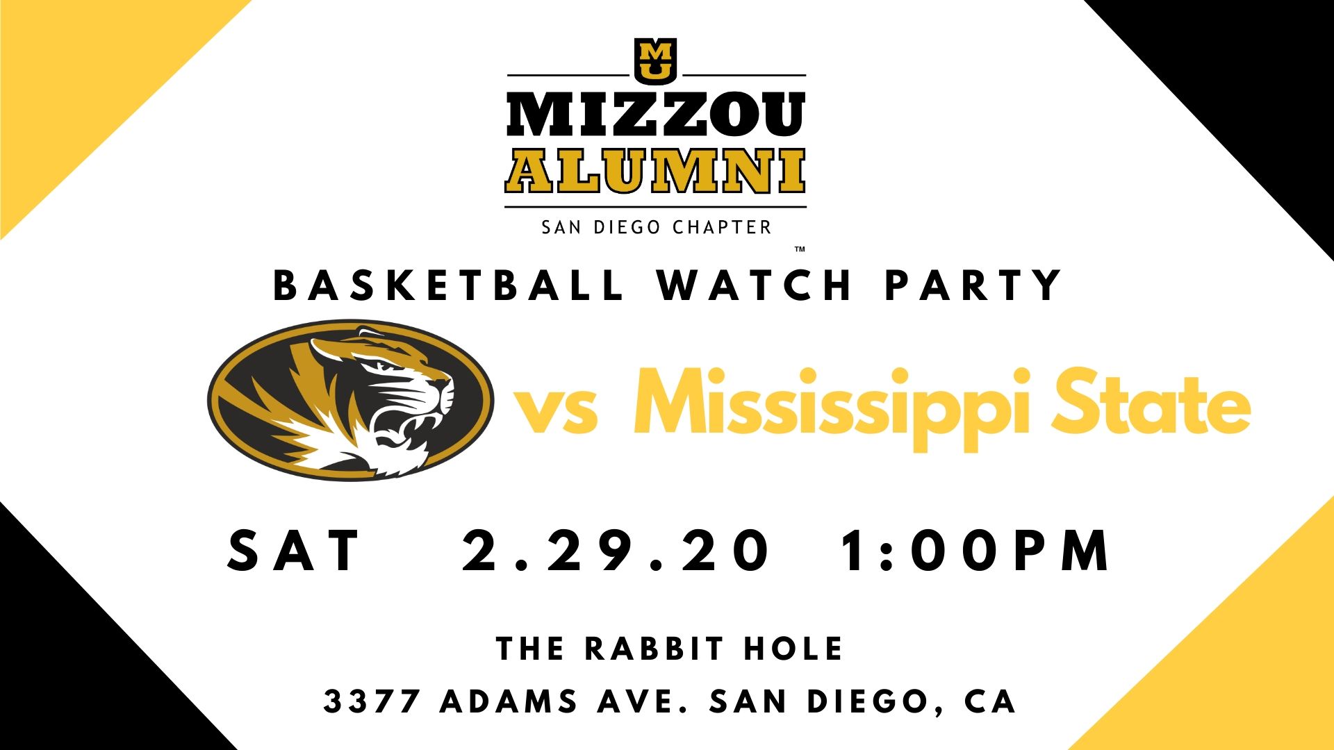 Basketball Watch Party vs Mississippi State