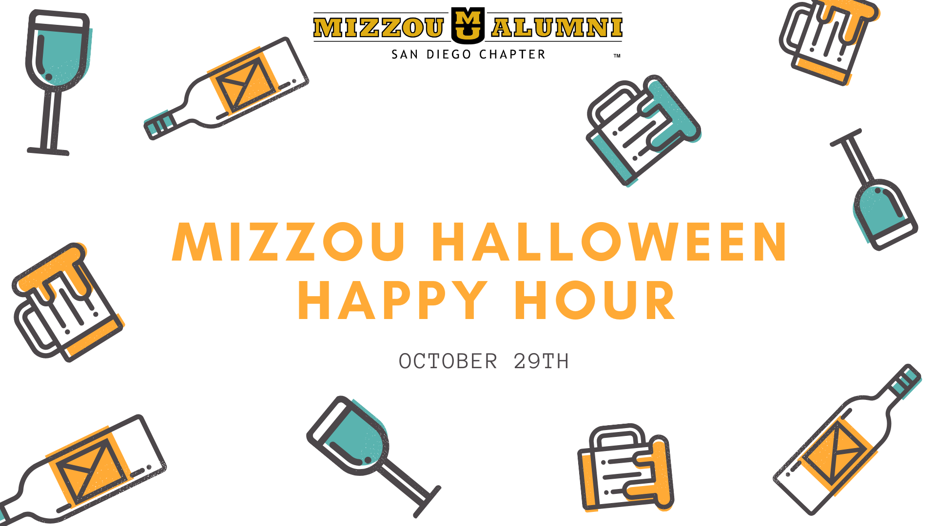 Mizzou Halloween Happy Hour (VIRTUAL)